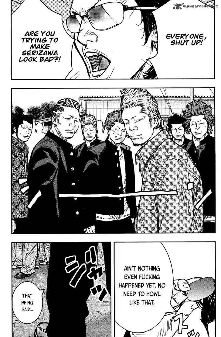 Crows Zero II Suzuran X Houen Chapter 13 Page 27