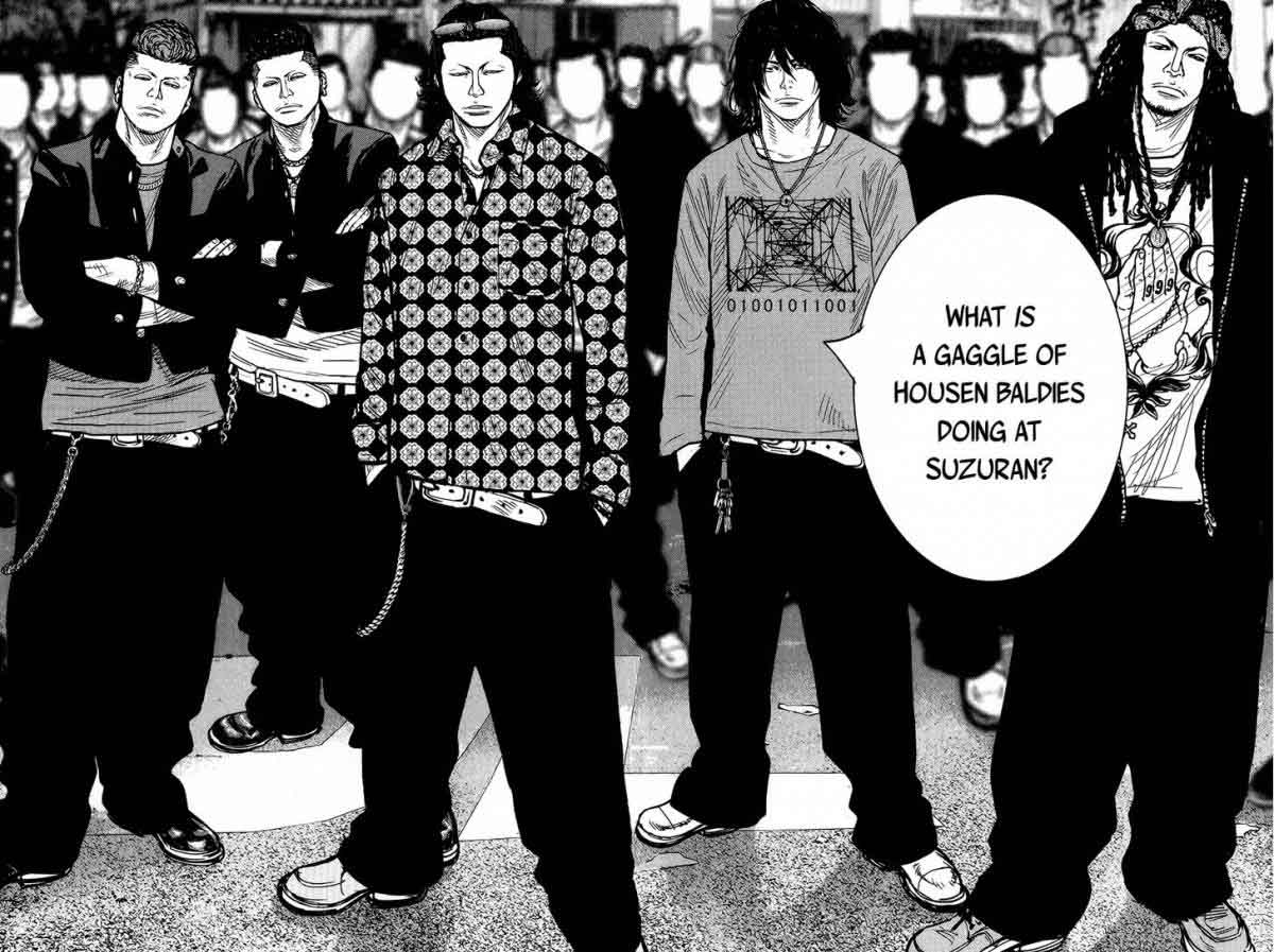 Crows Zero II Suzuran X Houen Chapter 13 Page 28