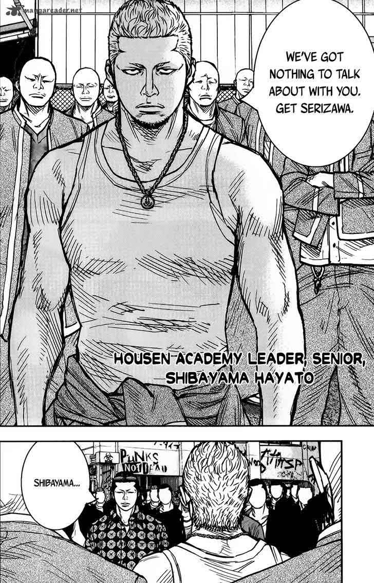 Crows Zero II Suzuran X Houen Chapter 13 Page 31