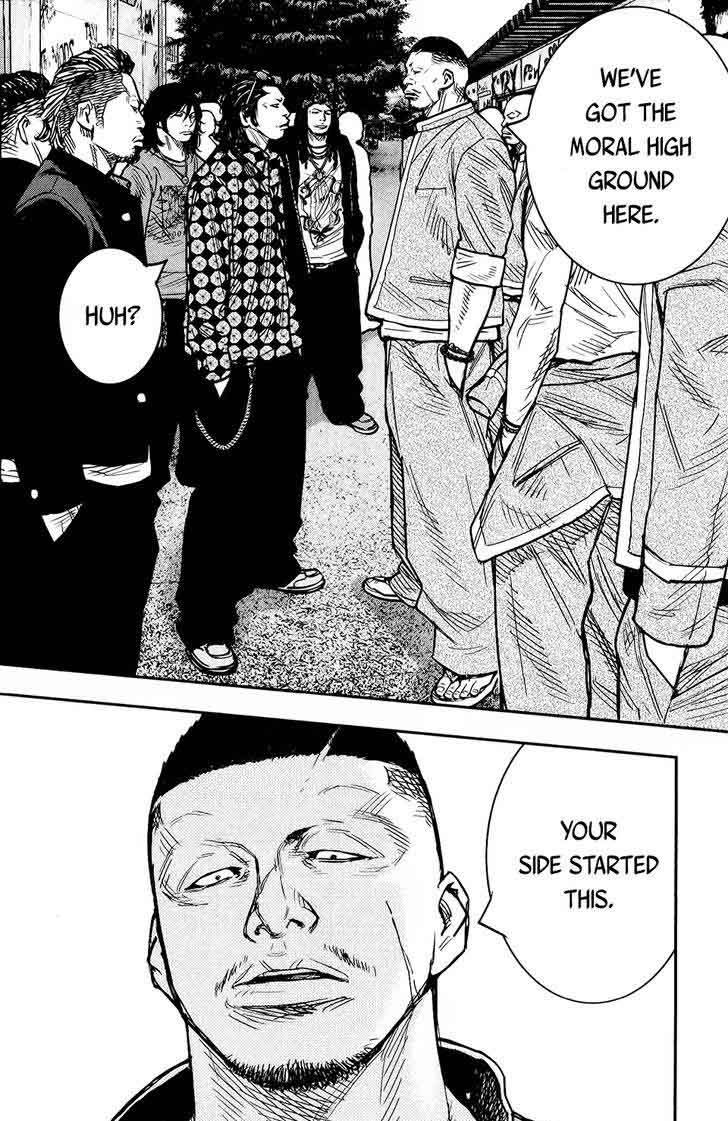 Crows Zero II Suzuran X Houen Chapter 13 Page 35