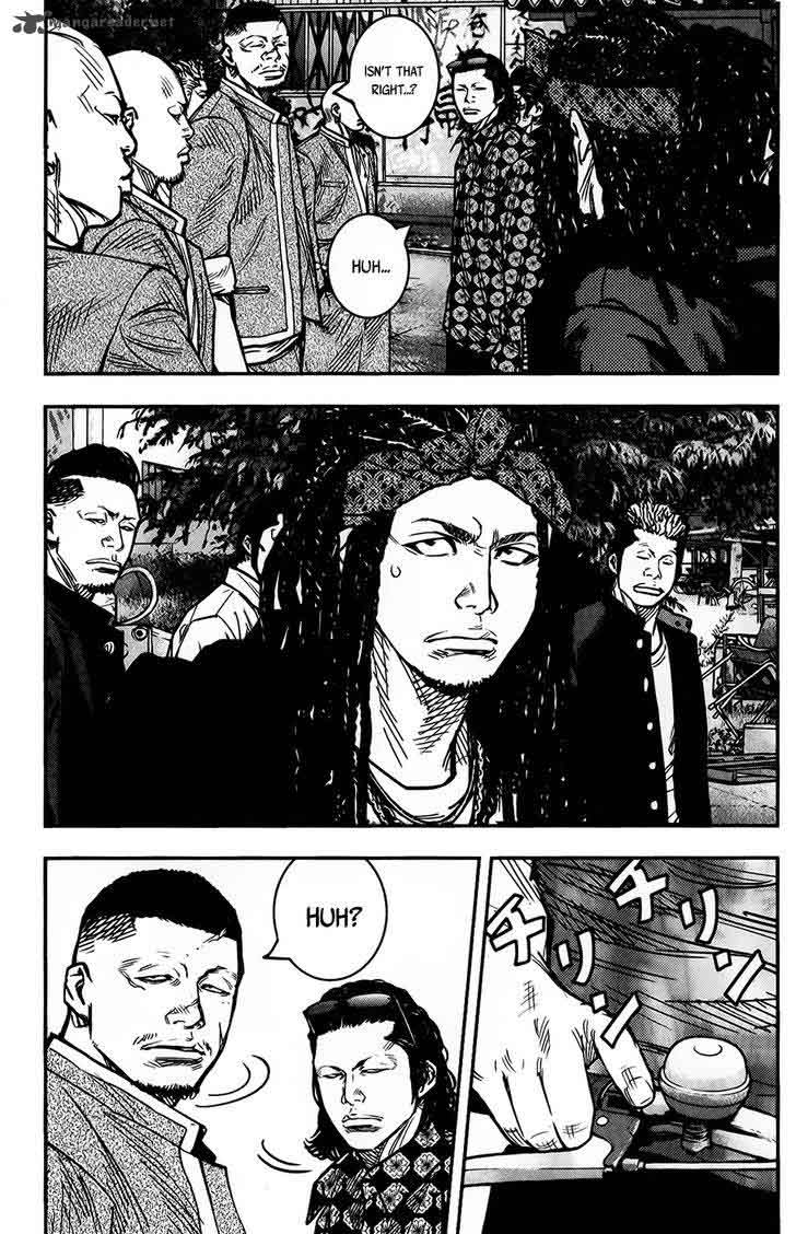 Crows Zero II Suzuran X Houen Chapter 13 Page 36