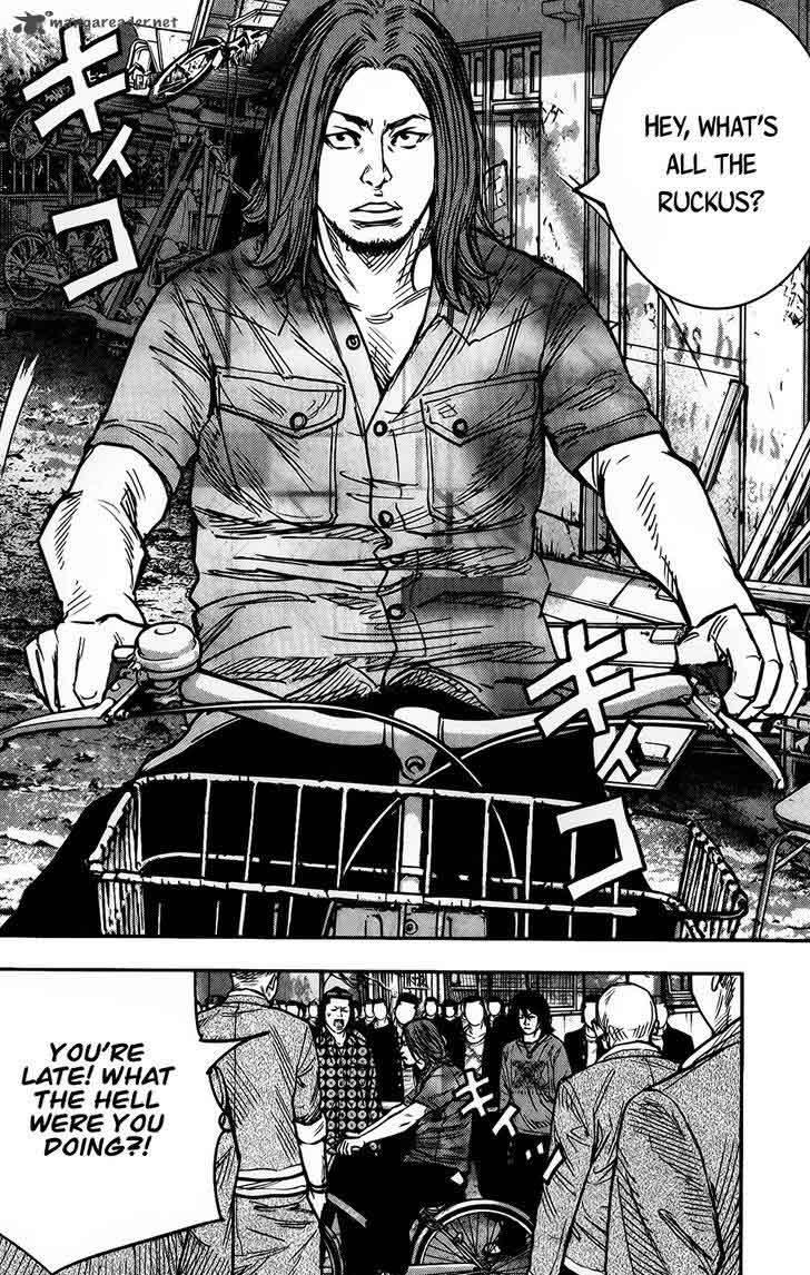 Crows Zero II Suzuran X Houen Chapter 13 Page 37