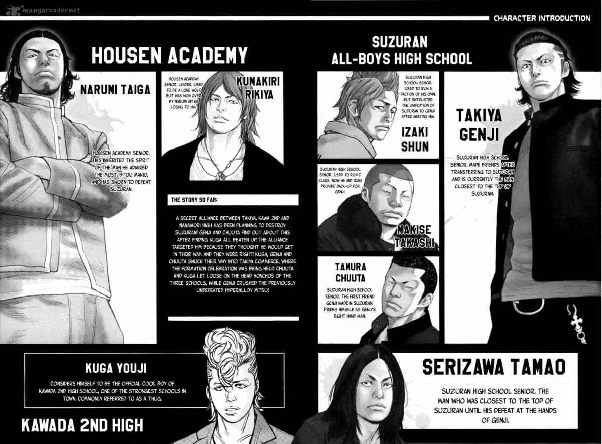 Crows Zero II Suzuran X Houen Chapter 13 Page 4