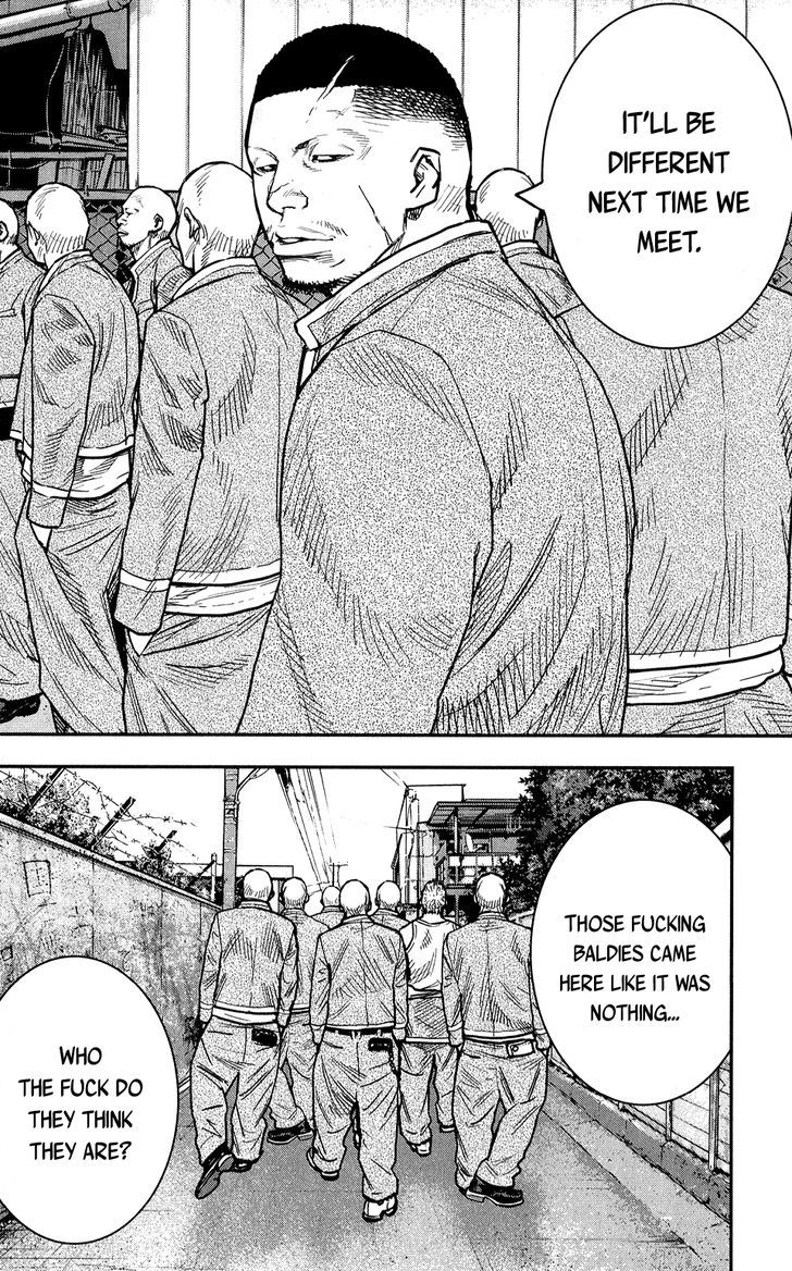 Crows Zero II Suzuran X Houen Chapter 14 Page 11