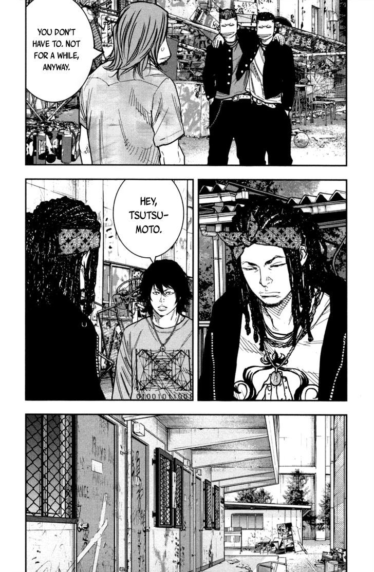 Crows Zero II Suzuran X Houen Chapter 14 Page 13