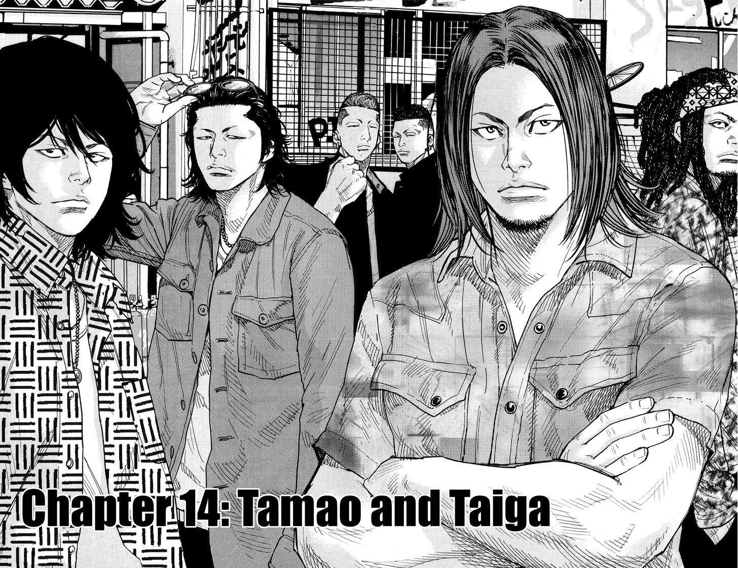 Crows Zero II Suzuran X Houen Chapter 14 Page 2