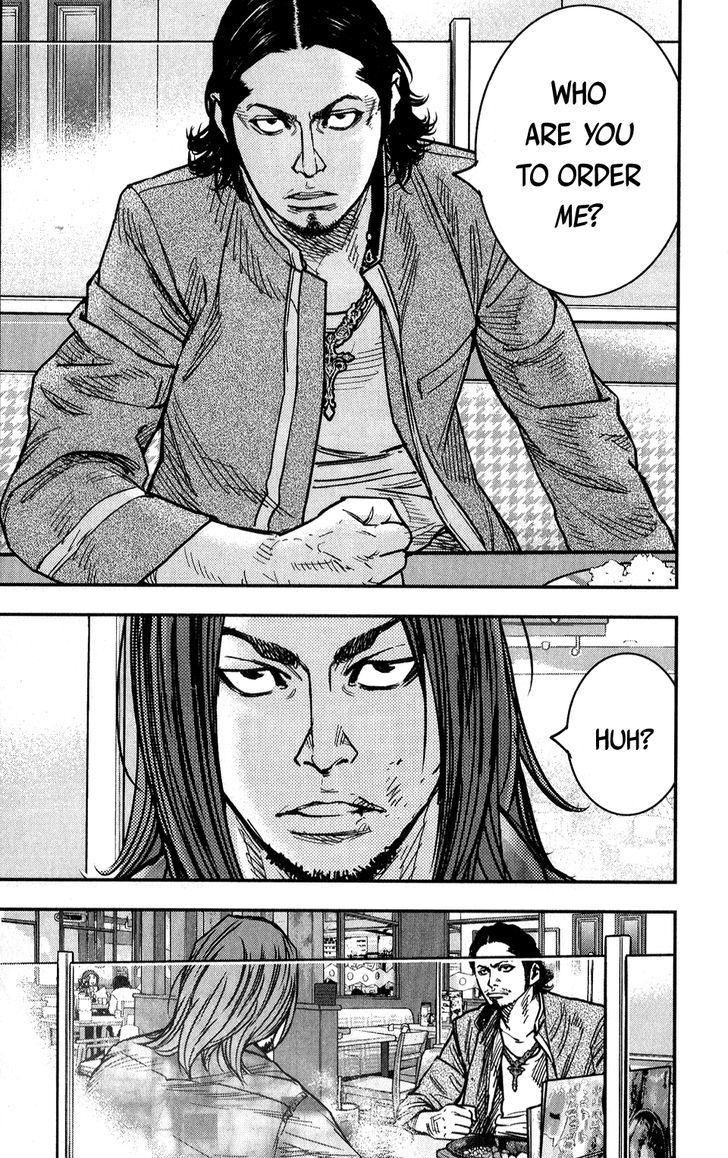 Crows Zero II Suzuran X Houen Chapter 14 Page 27