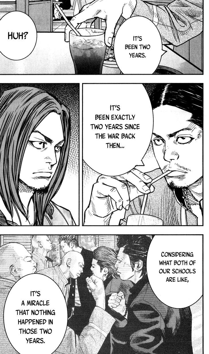 Crows Zero II Suzuran X Houen Chapter 14 Page 28