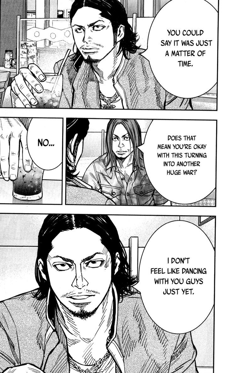 Crows Zero II Suzuran X Houen Chapter 14 Page 29