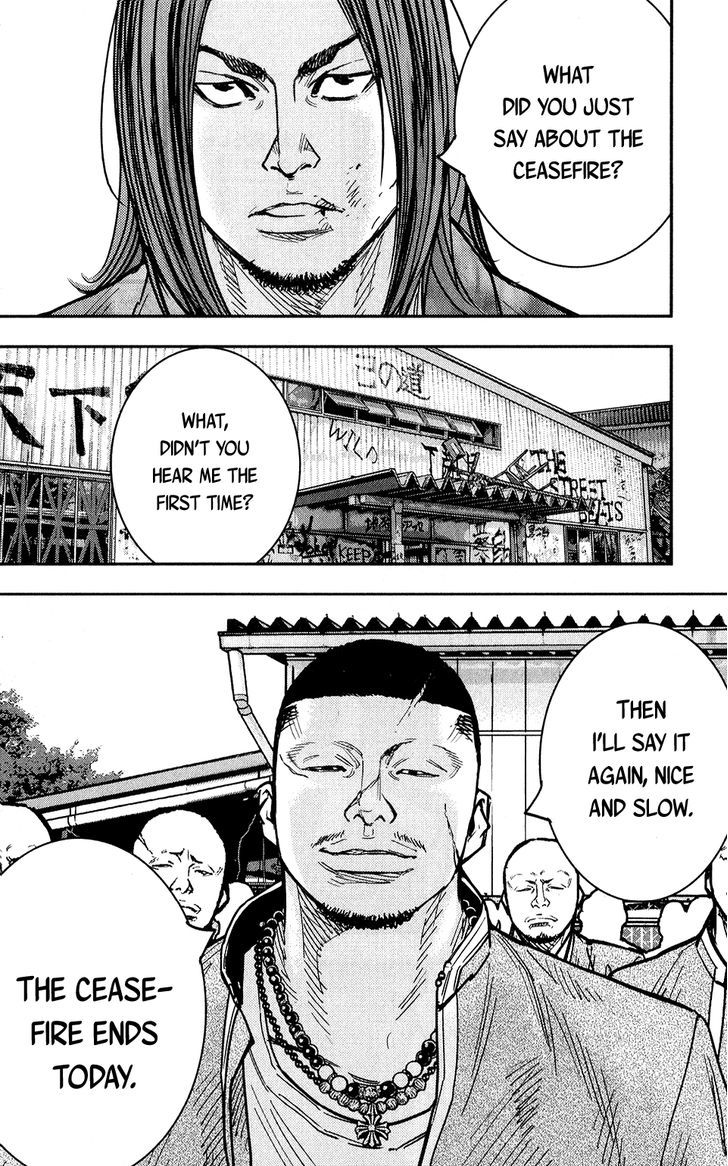 Crows Zero II Suzuran X Houen Chapter 14 Page 5