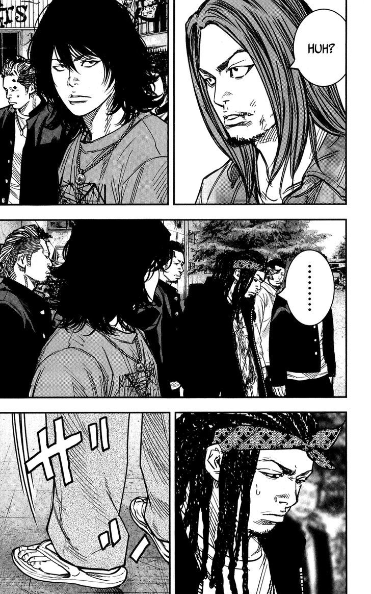 Crows Zero II Suzuran X Houen Chapter 14 Page 9