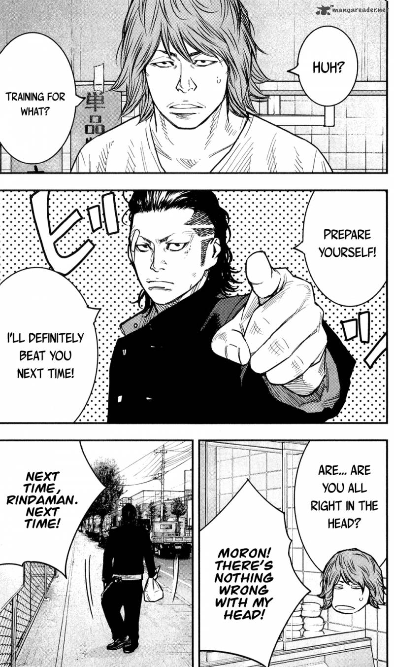 Crows Zero II Suzuran X Houen Chapter 15 Page 10