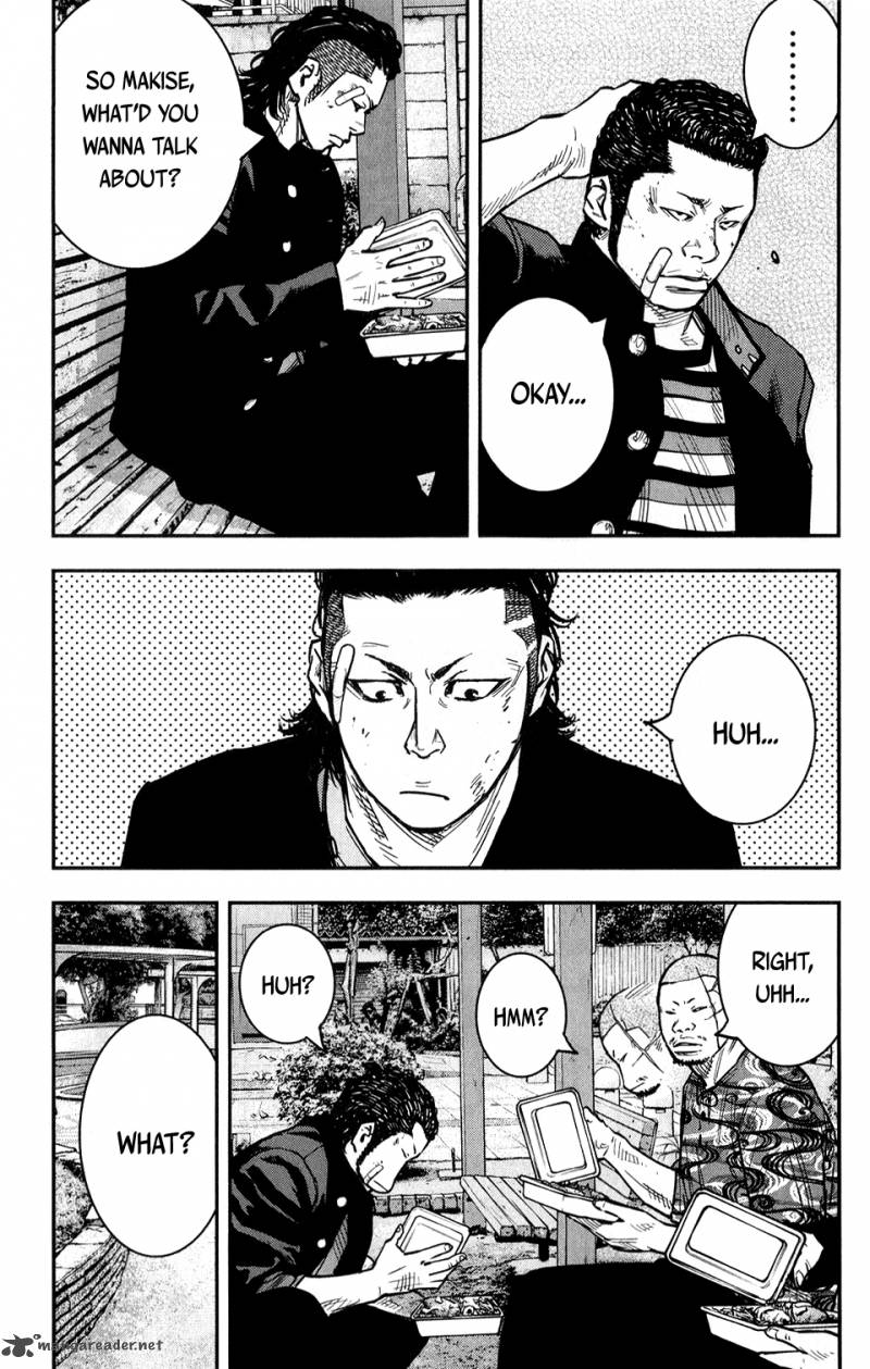 Crows Zero II Suzuran X Houen Chapter 15 Page 14