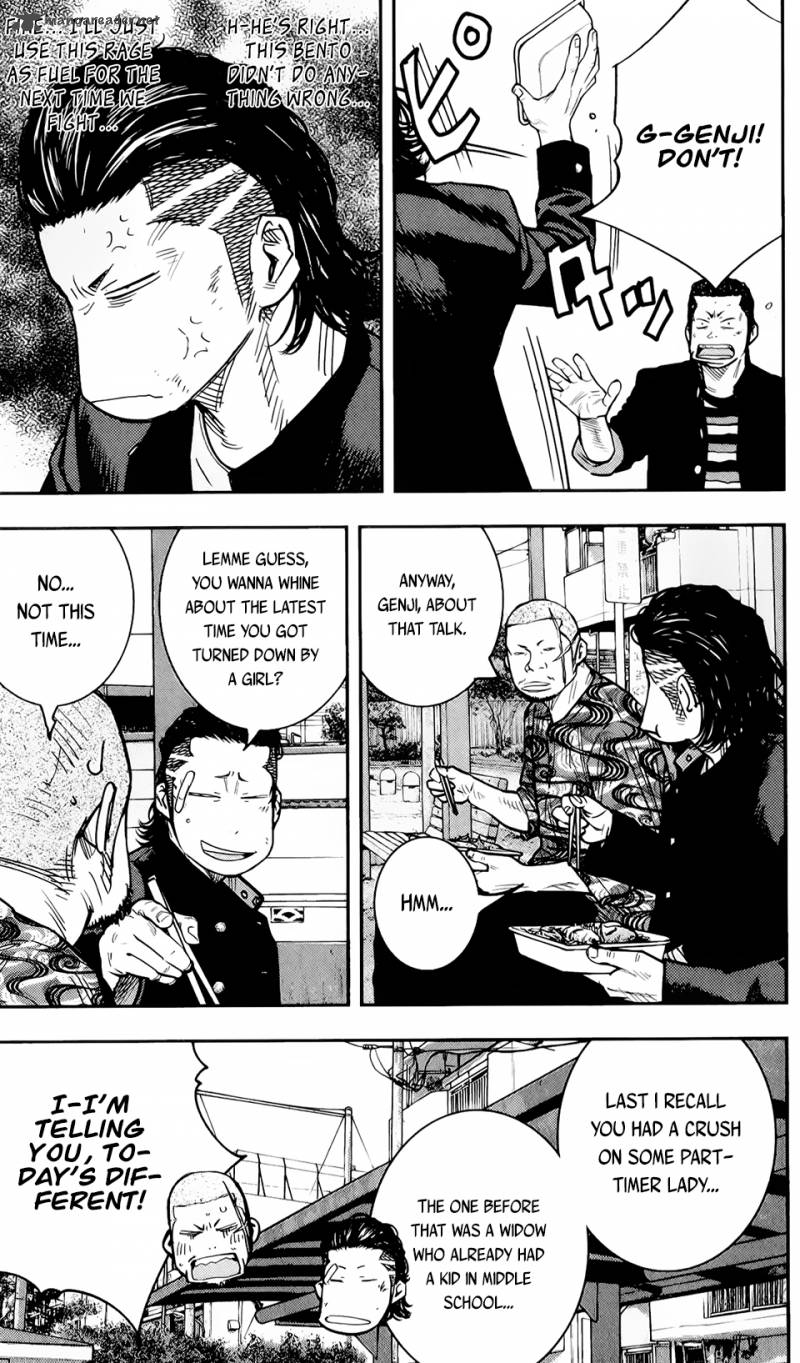 Crows Zero II Suzuran X Houen Chapter 15 Page 16