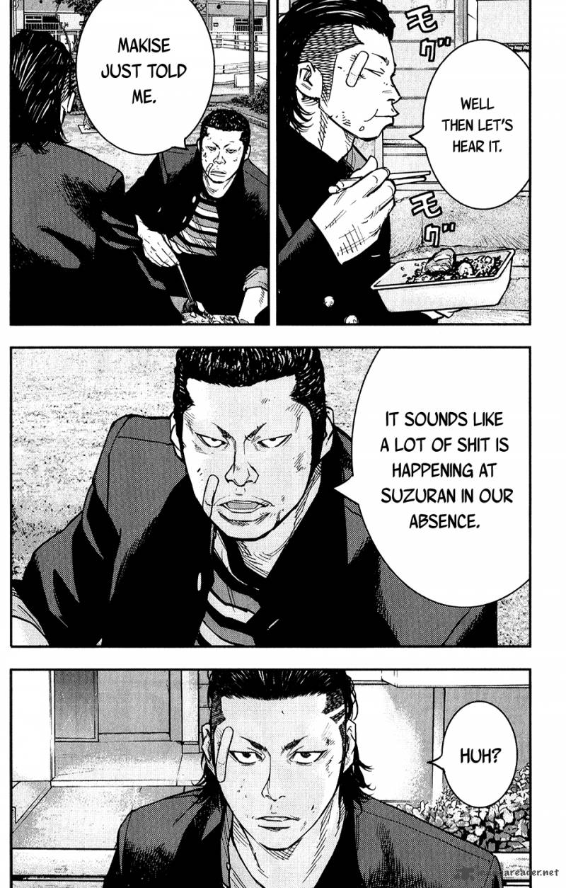 Crows Zero II Suzuran X Houen Chapter 15 Page 17