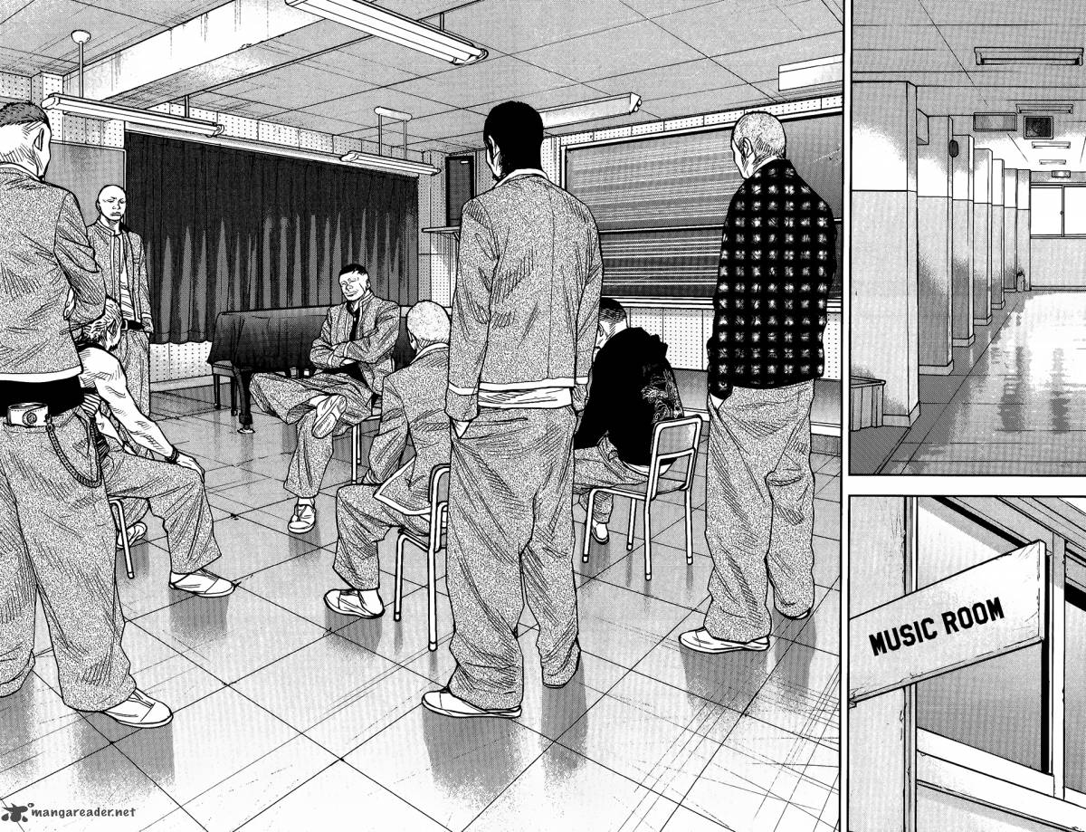 Crows Zero II Suzuran X Houen Chapter 15 Page 19