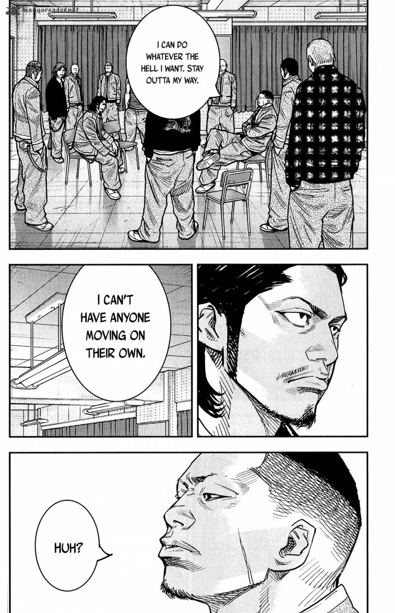 Crows Zero II Suzuran X Houen Chapter 15 Page 25