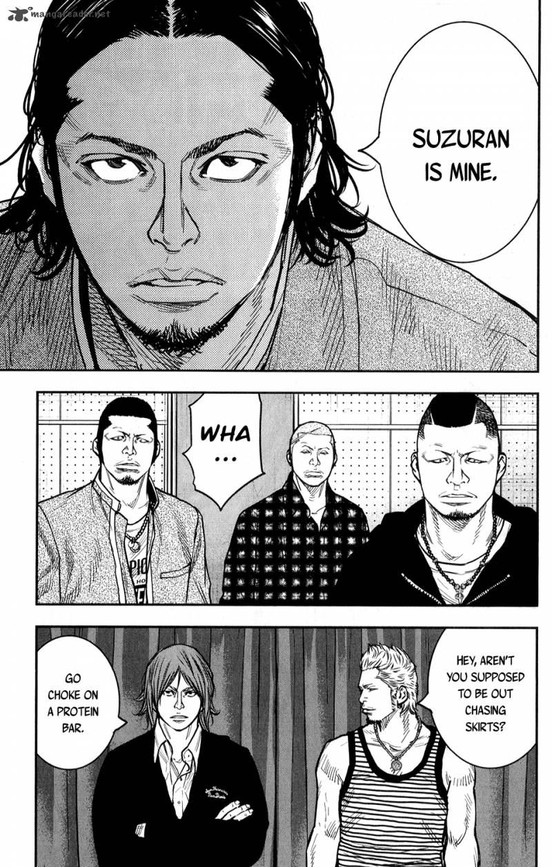 Crows Zero II Suzuran X Houen Chapter 15 Page 26