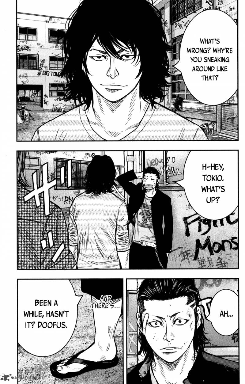 Crows Zero II Suzuran X Houen Chapter 15 Page 36