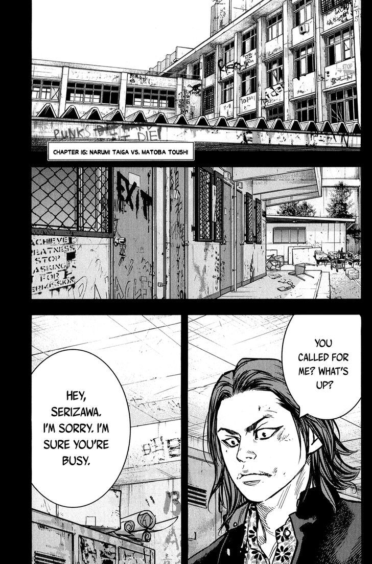 Crows Zero II Suzuran X Houen Chapter 16 Page 1