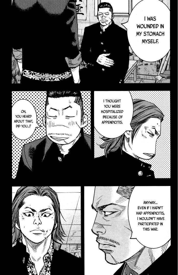 Crows Zero II Suzuran X Houen Chapter 16 Page 10