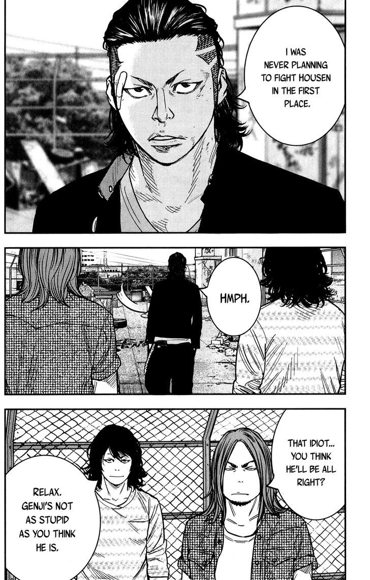 Crows Zero II Suzuran X Houen Chapter 16 Page 19