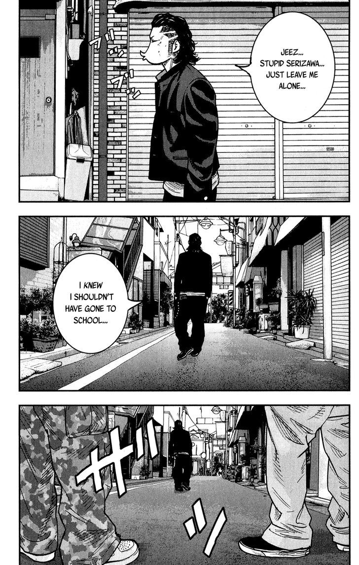 Crows Zero II Suzuran X Houen Chapter 16 Page 20