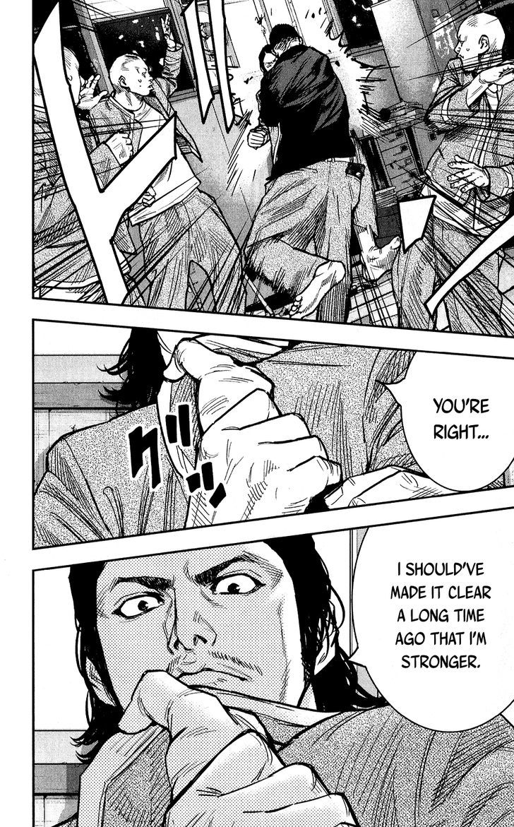 Crows Zero II Suzuran X Houen Chapter 16 Page 28