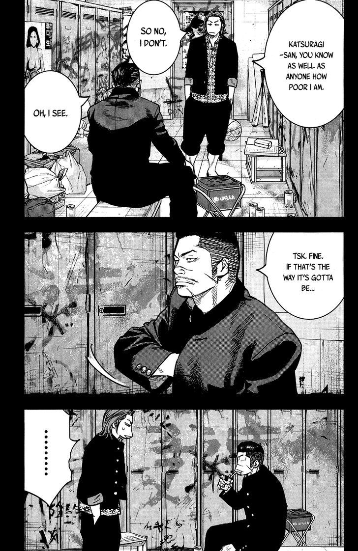 Crows Zero II Suzuran X Houen Chapter 16 Page 3