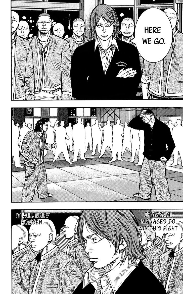 Crows Zero II Suzuran X Houen Chapter 16 Page 30