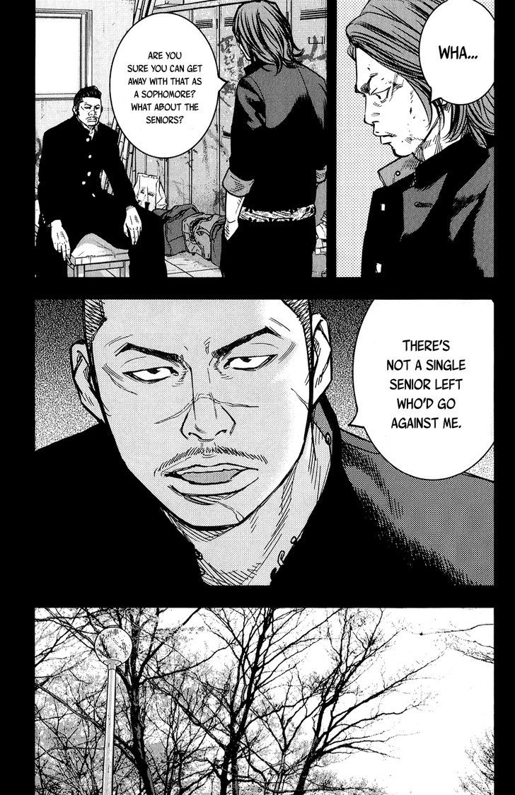 Crows Zero II Suzuran X Houen Chapter 16 Page 6