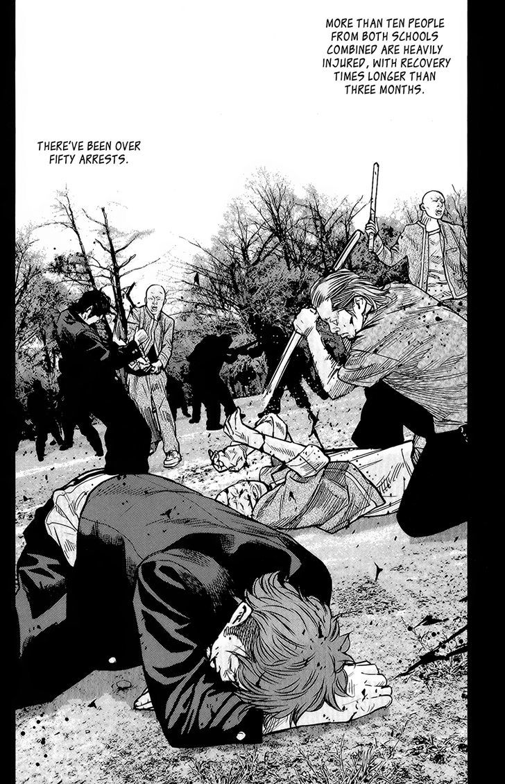 Crows Zero II Suzuran X Houen Chapter 16 Page 7