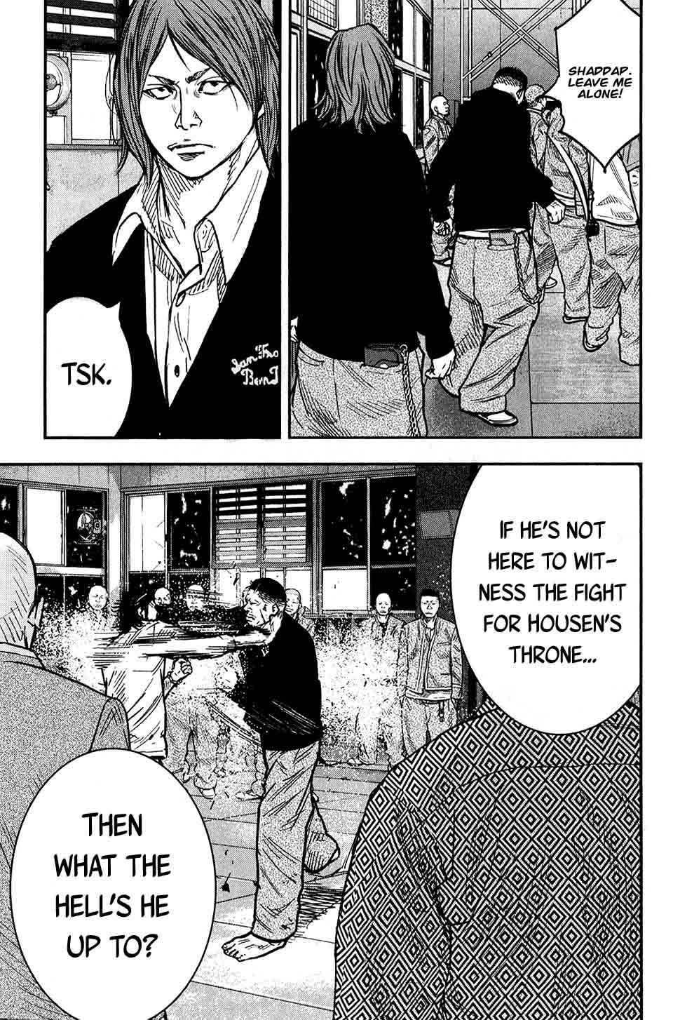 Crows Zero II Suzuran X Houen Chapter 17 Page 13