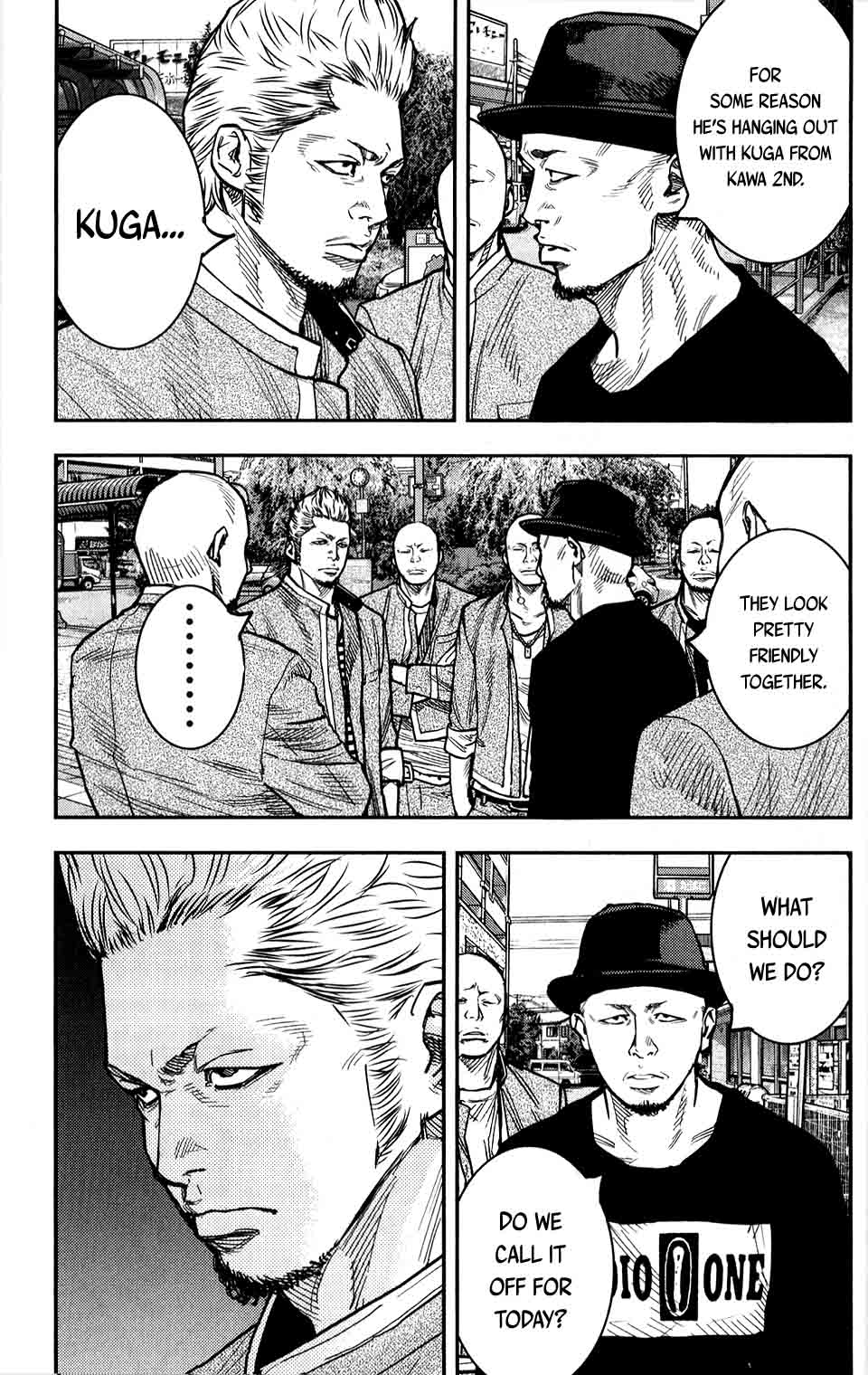 Crows Zero II Suzuran X Houen Chapter 17 Page 17