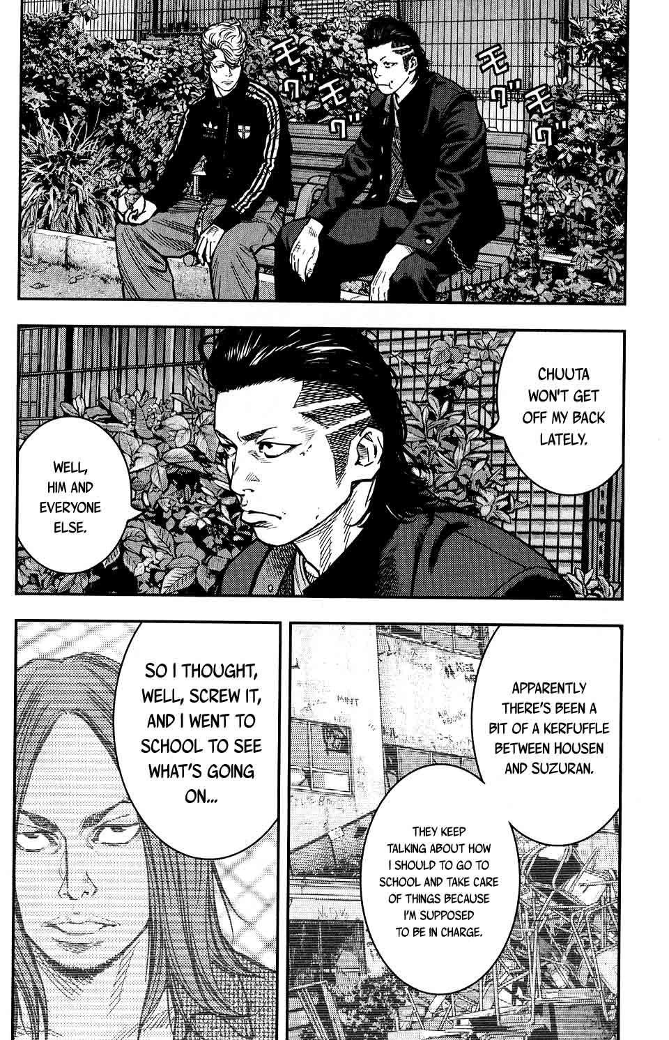 Crows Zero II Suzuran X Houen Chapter 17 Page 20