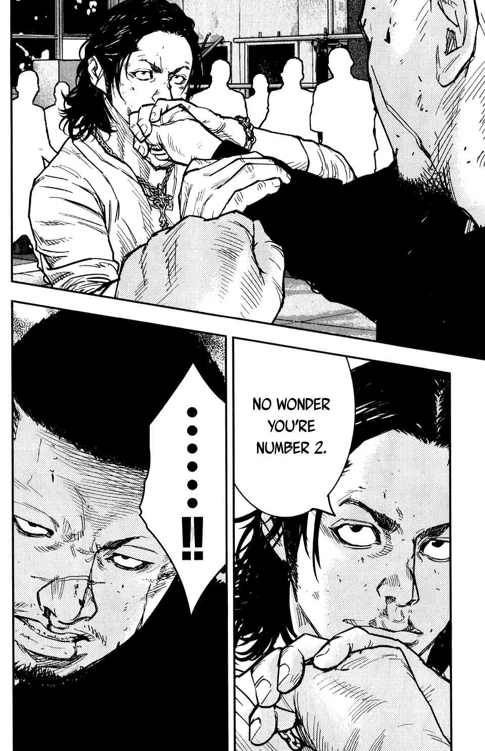 Crows Zero II Suzuran X Houen Chapter 17 Page 30