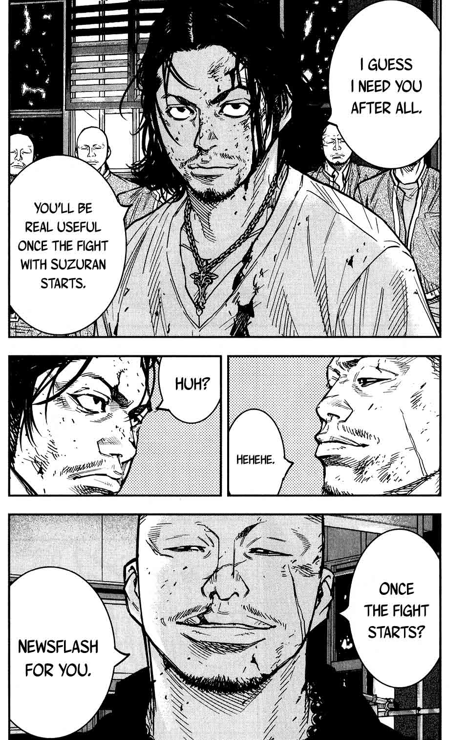 Crows Zero II Suzuran X Houen Chapter 17 Page 34