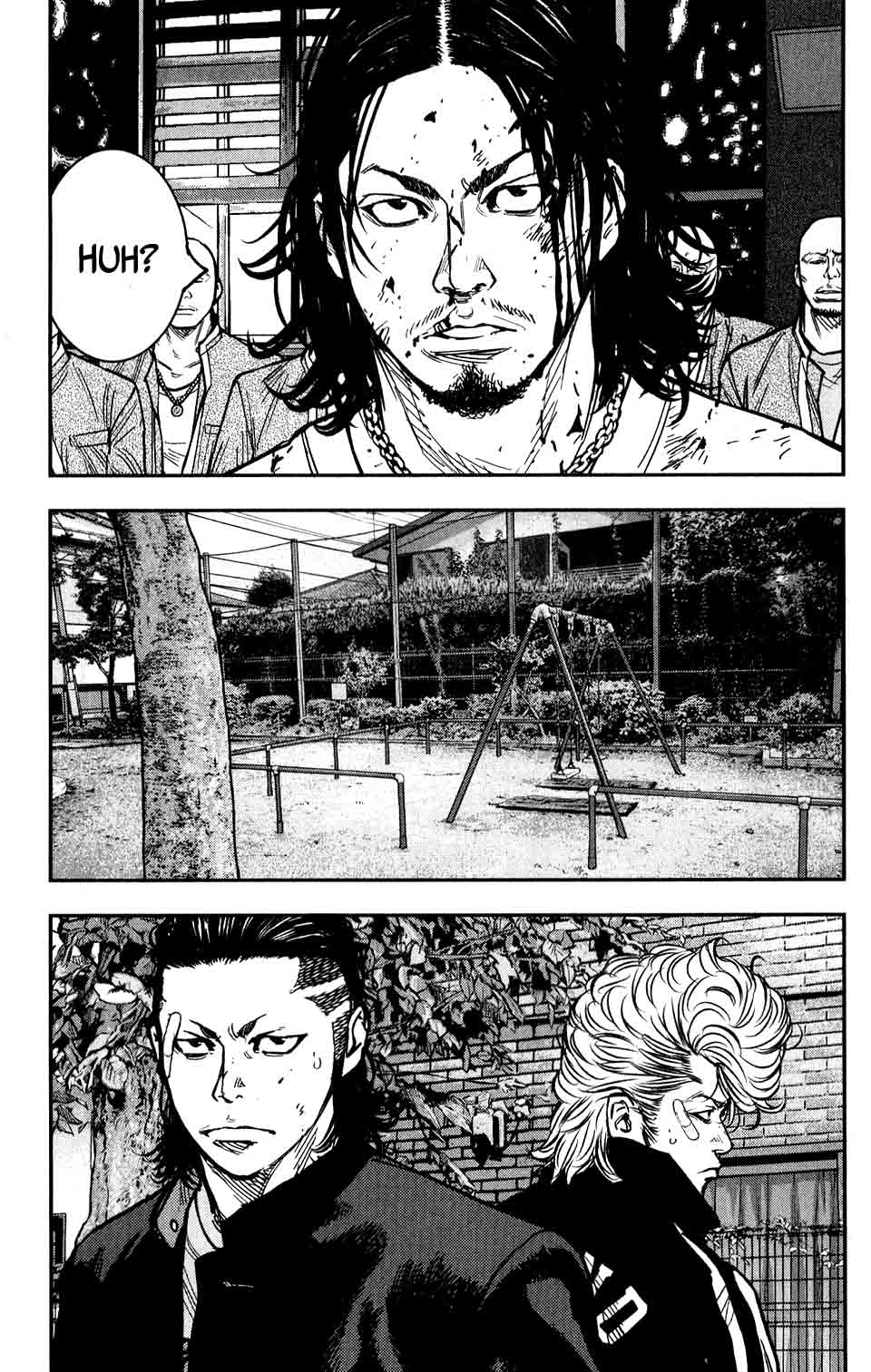 Crows Zero II Suzuran X Houen Chapter 17 Page 35