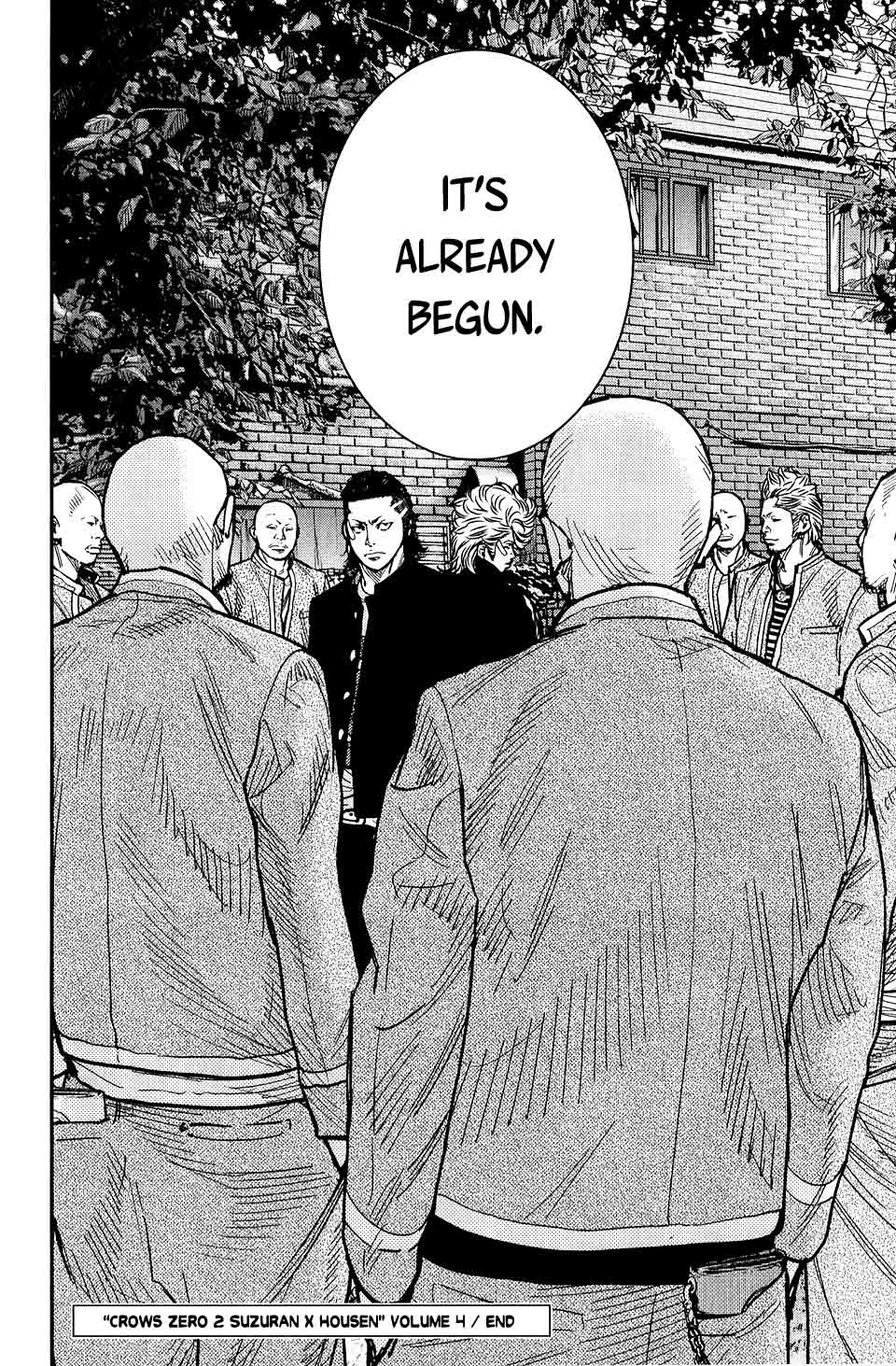 Crows Zero II Suzuran X Houen Chapter 17 Page 36