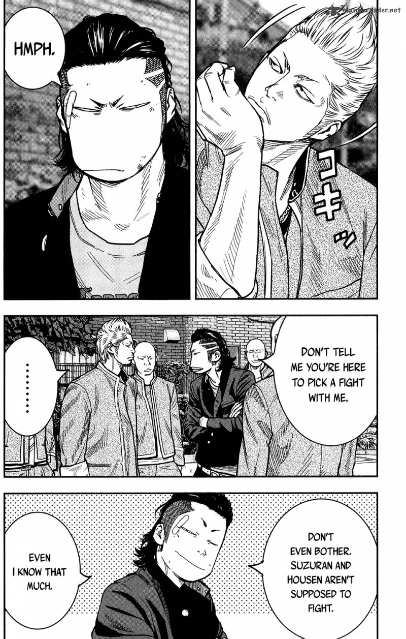 Crows Zero II Suzuran X Houen Chapter 18 Page 12