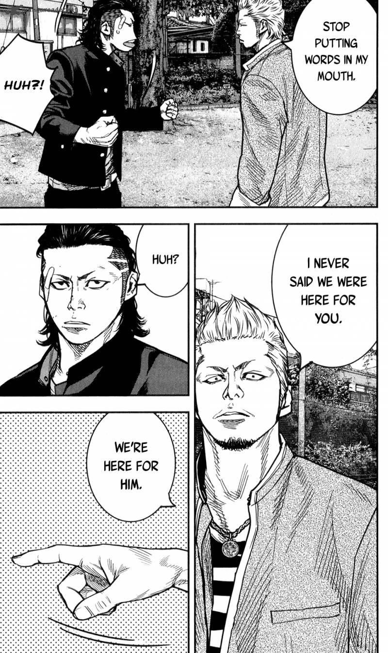 Crows Zero II Suzuran X Houen Chapter 18 Page 13