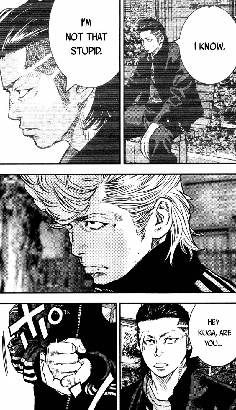 Crows Zero II Suzuran X Houen Chapter 18 Page 18