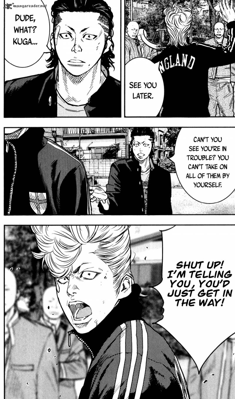 Crows Zero II Suzuran X Houen Chapter 18 Page 20