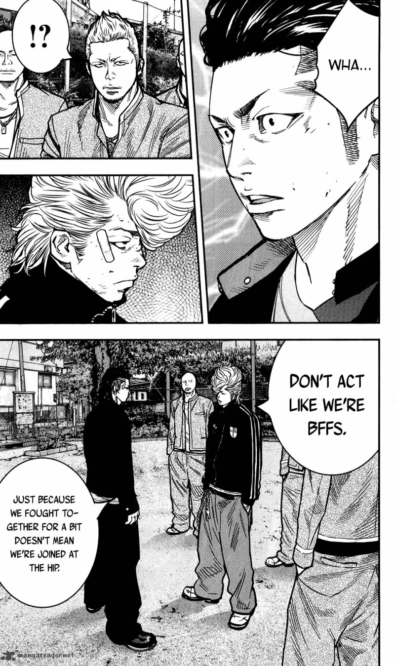 Crows Zero II Suzuran X Houen Chapter 18 Page 21