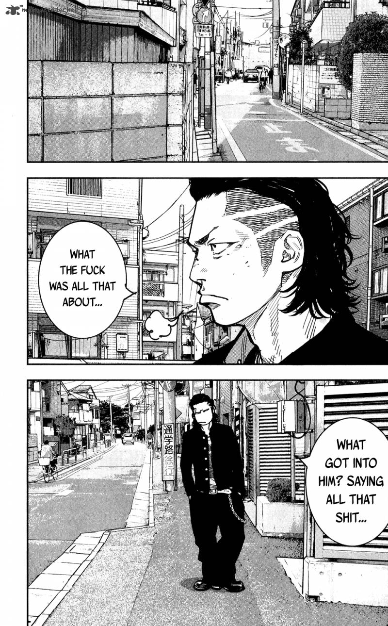 Crows Zero II Suzuran X Houen Chapter 18 Page 27