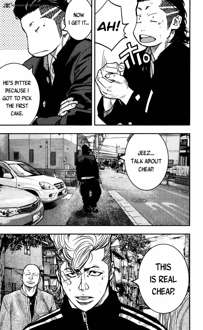 Crows Zero II Suzuran X Houen Chapter 18 Page 28