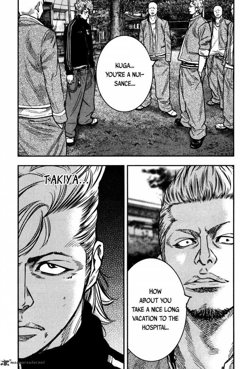 Crows Zero II Suzuran X Houen Chapter 18 Page 31