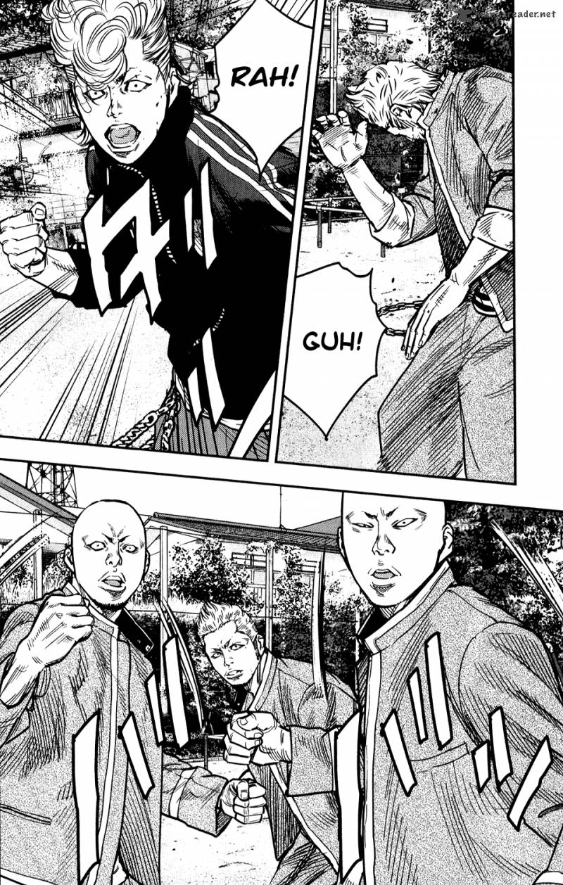 Crows Zero II Suzuran X Houen Chapter 18 Page 34