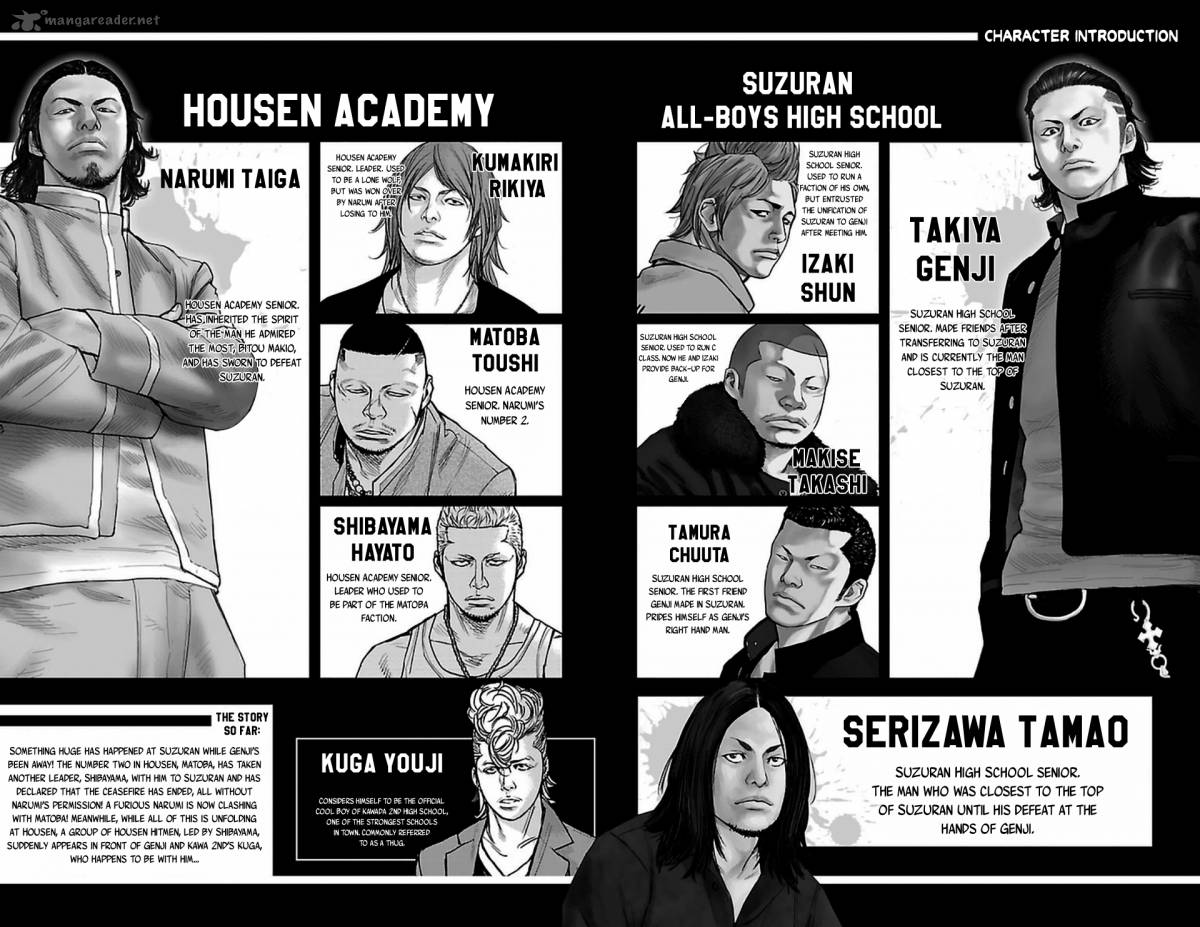 Crows Zero II Suzuran X Houen Chapter 18 Page 4