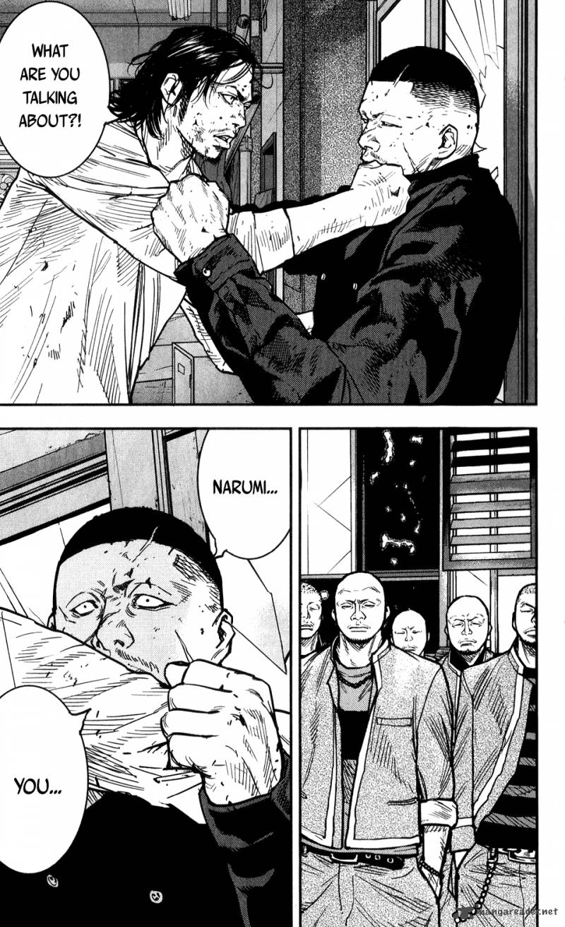 Crows Zero II Suzuran X Houen Chapter 18 Page 8